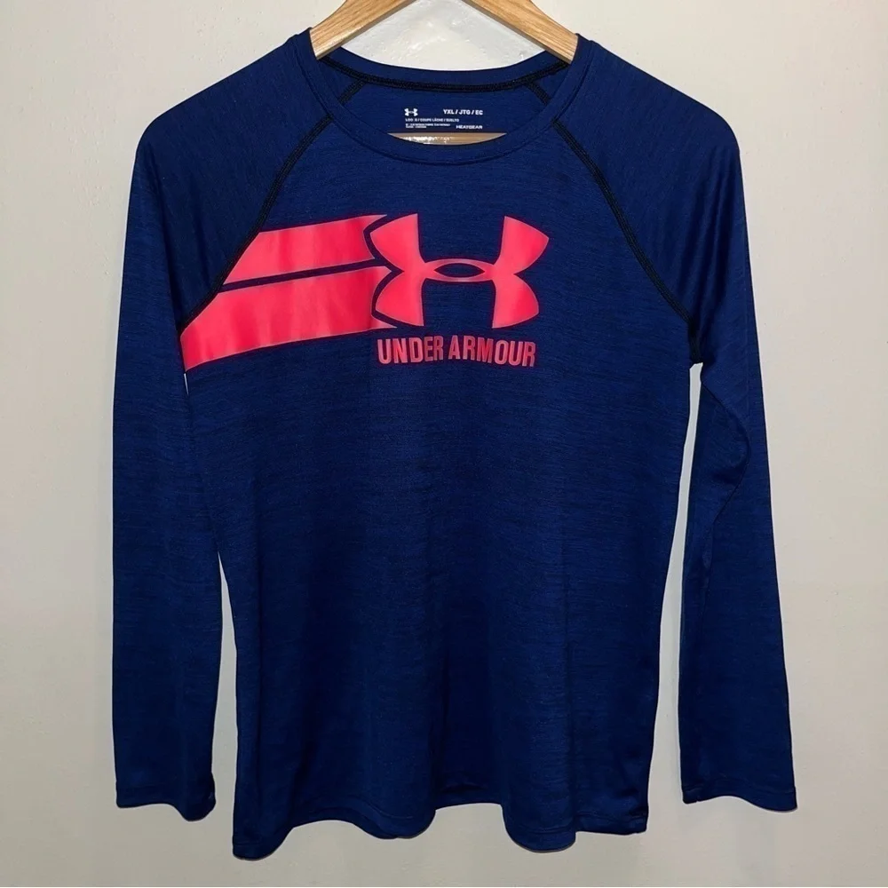 Under Armour Hoodie Sweatshirt and Long Sleeve T-shirt Girls Size Youth XL